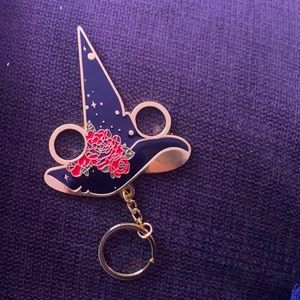 Witch Hat Defense Keychain Alyssa Silos